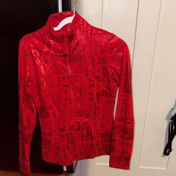 Lululemon define Jacket Lunar New Year Size 8 Great Condition - Picture 1 of 8